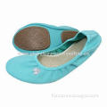 Women's Ballet Flats, Available in Various Upper Designs, Customized Designs Accepted